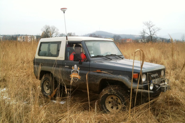 Földmérés korlátok nélkül terepjáróval